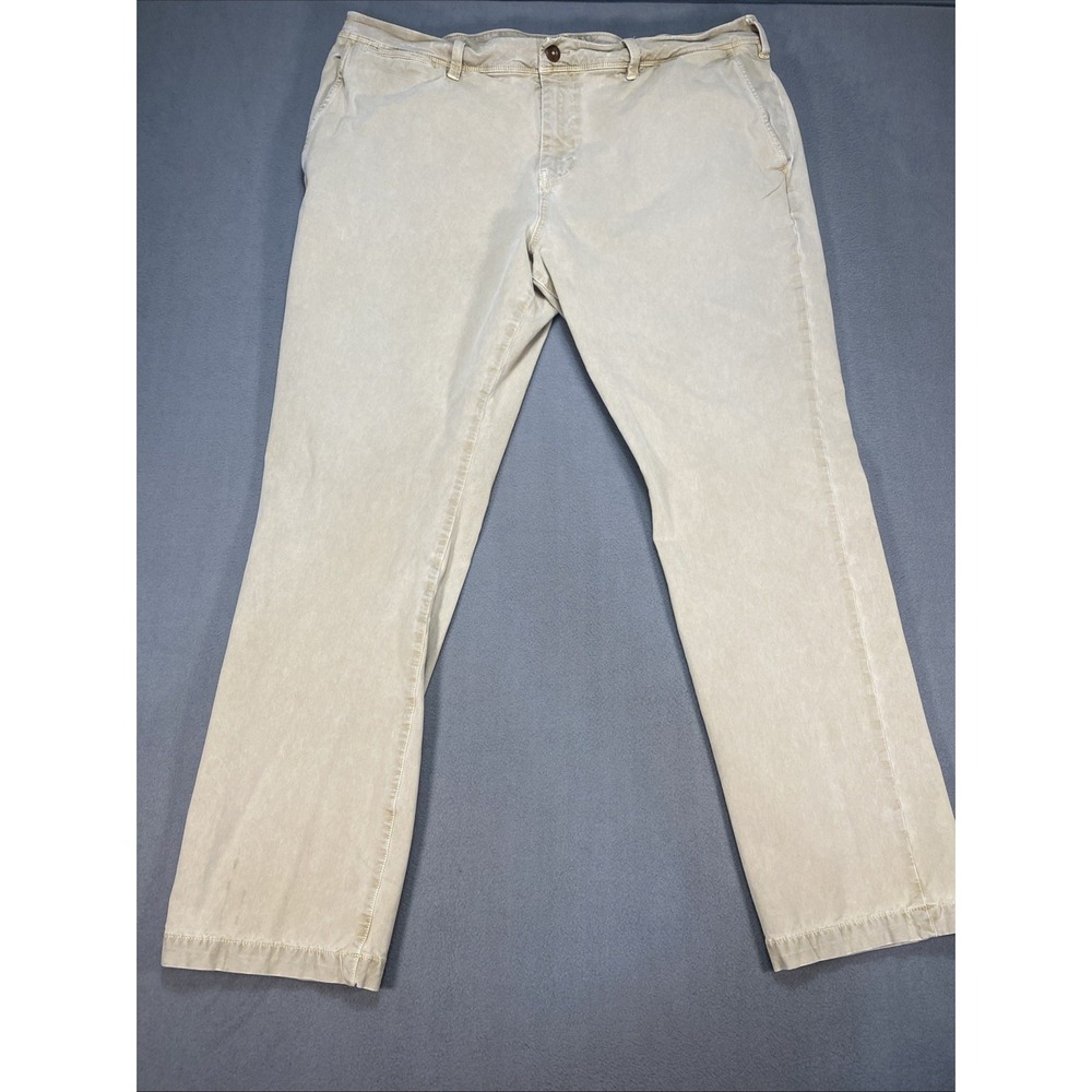 American Eagle Men's 40x32 Khaki Chino Pants 360 Extreme Flex Preppy